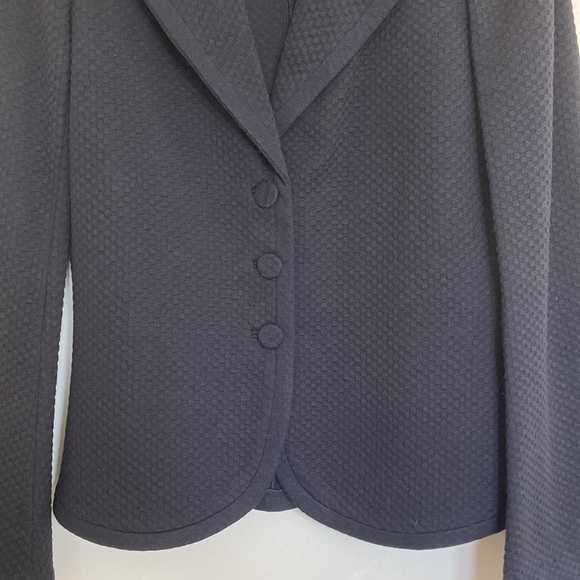 Giorgio Armani Womens Blazer Jacket Size 4 Business Professional Quiet Luxury - Picture 4 of 16